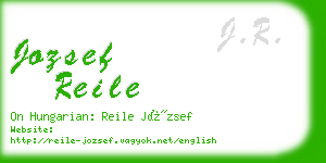 jozsef reile business card